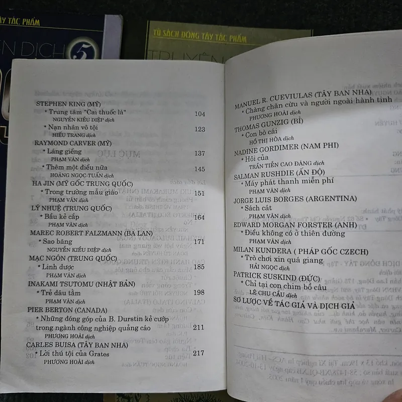 Tuyển tập truyện ngắn Đông Tây 738637