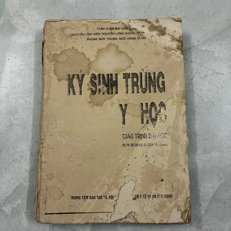 Ký sinh trùng y học - 1994s 1013090