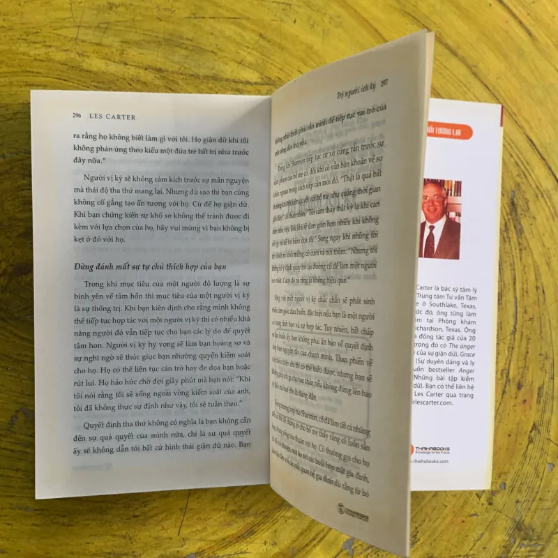 TRỊ NGƯỜI ÍCH KỶ - TS. LES CARTER 1030002