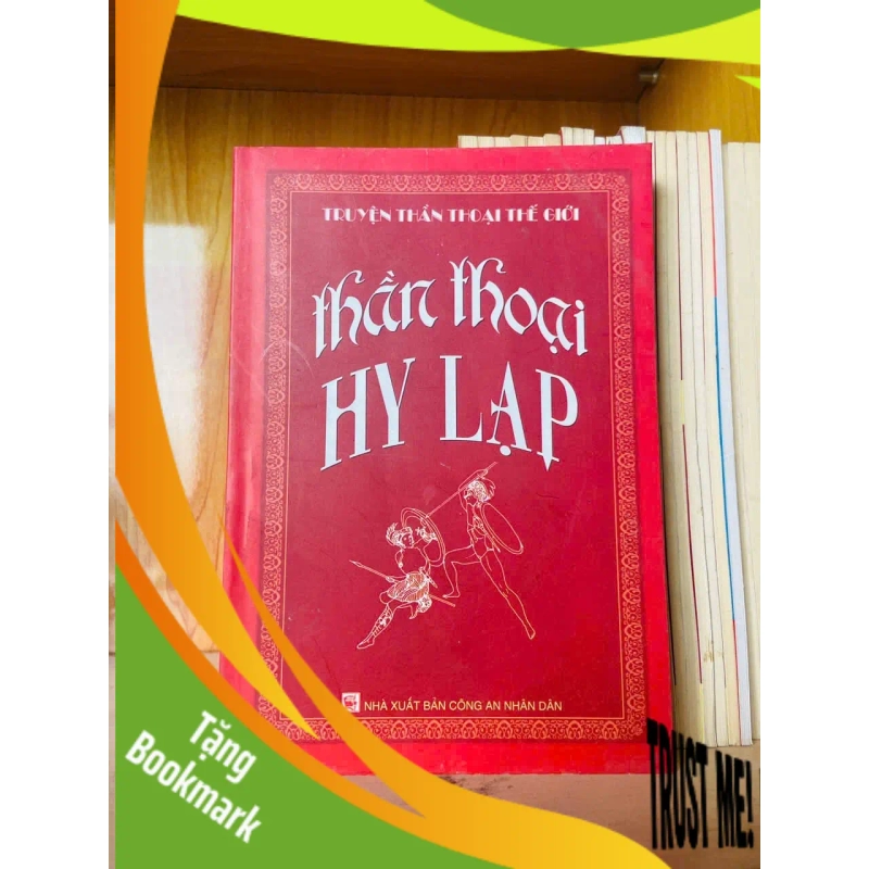 (TẶNG BOOKMARK) Thần thoại Hy Lạp VĂN HỌC - RBK3012 952724