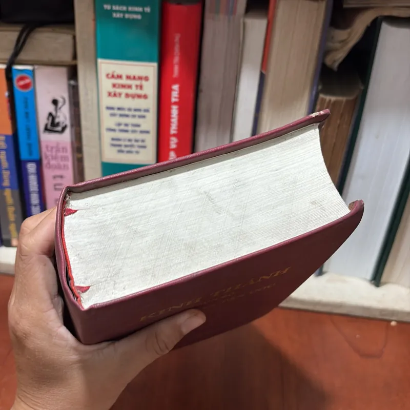 II Sách Tôn Giáo: Kinh Thánh Cựu Ước Và Tân Ước (Trọn Bộ) - 1998 760835