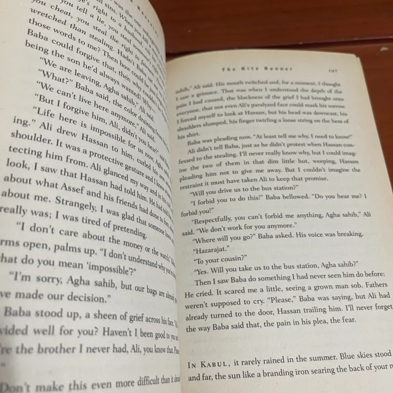 The Kite Runner Khaled Hosseini 927388