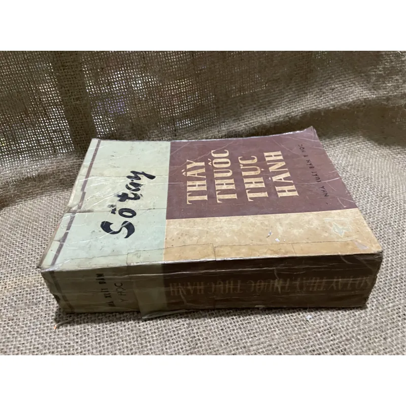 Sổ tay thầy thuốc thực hành - hơn 800 trang  925450