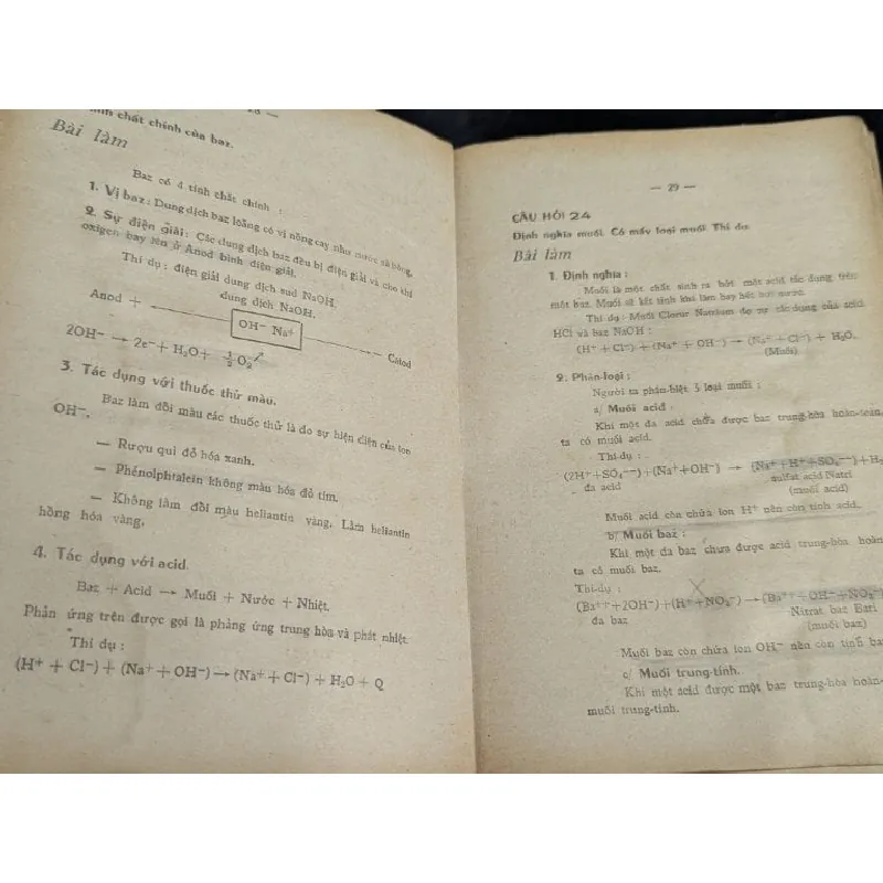 Câu hỏi giáo khoa phương pháp giải tính học học 11ab - một nhóm người 588836