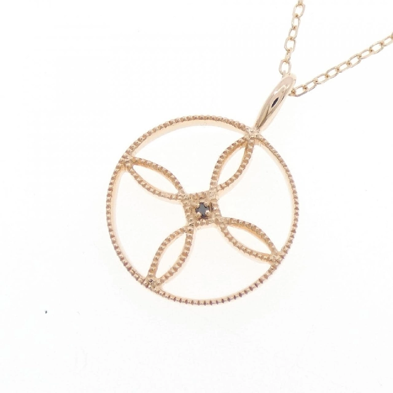 K10PG Dây chuyền kim cương - Hàng hiệu Authentic 858953