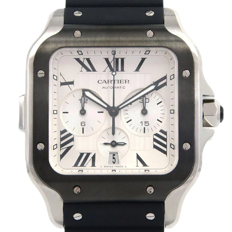 Cartier Santos-Du-Cartier Chronograph XL WSSA0017 SS Automatic - Hàng hiệu Chính hãng 880976