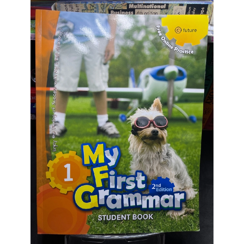 My first grammar 2nd edition student book 1 mới 80% bút chì bút mực vài trang Efuture HPB2505 SÁCH HỌC NGOẠI NGỮ 181246