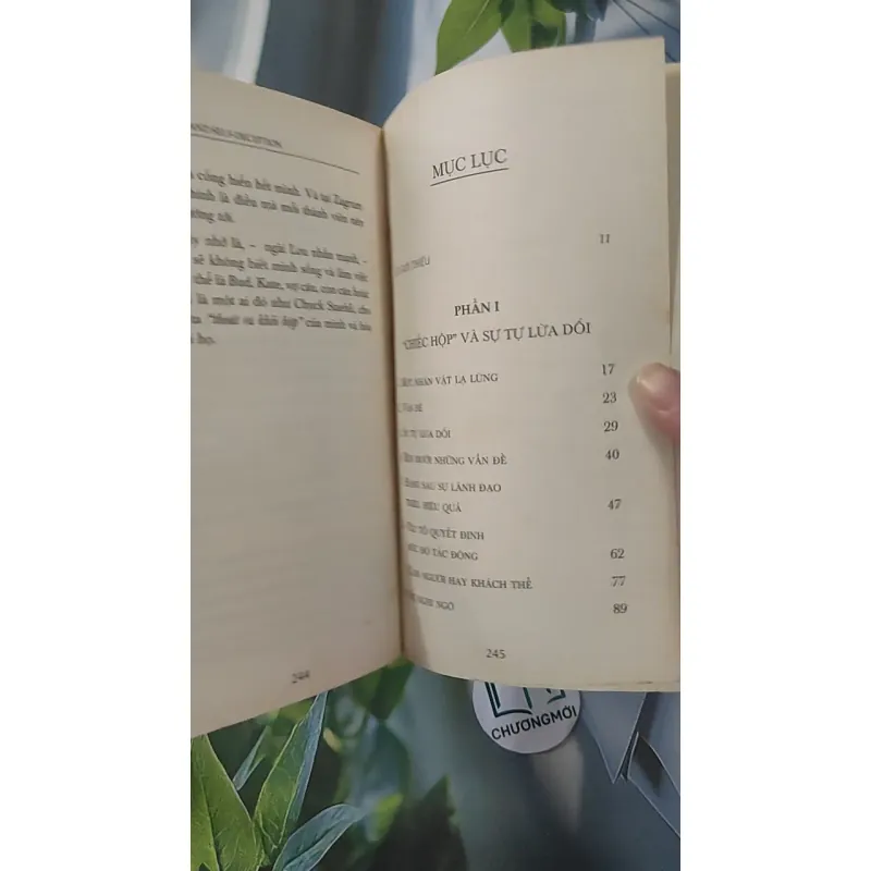 Lãnh Đạo Và Sự Tự Lừa Dối 961238