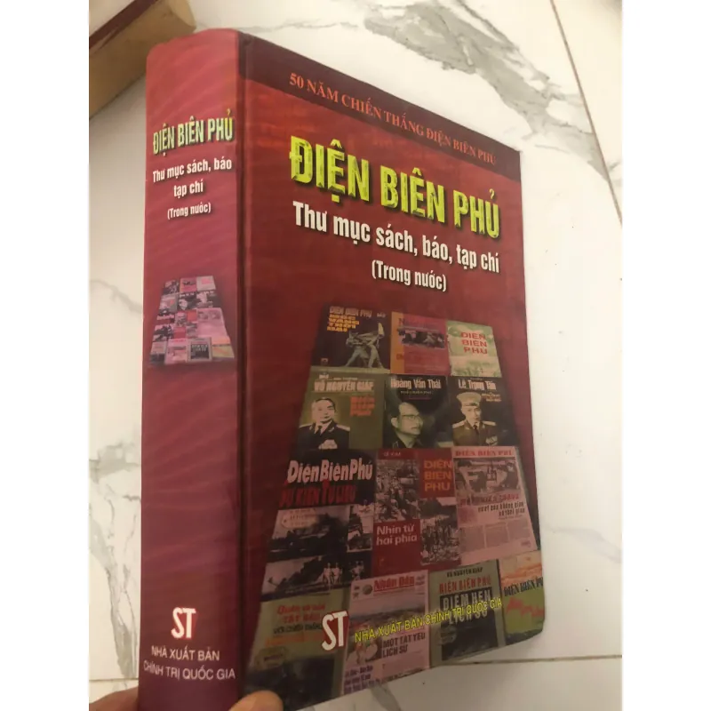 Điện Biên Phủ – Thư mục sách, báo, tạp chí (trong nước) 732436