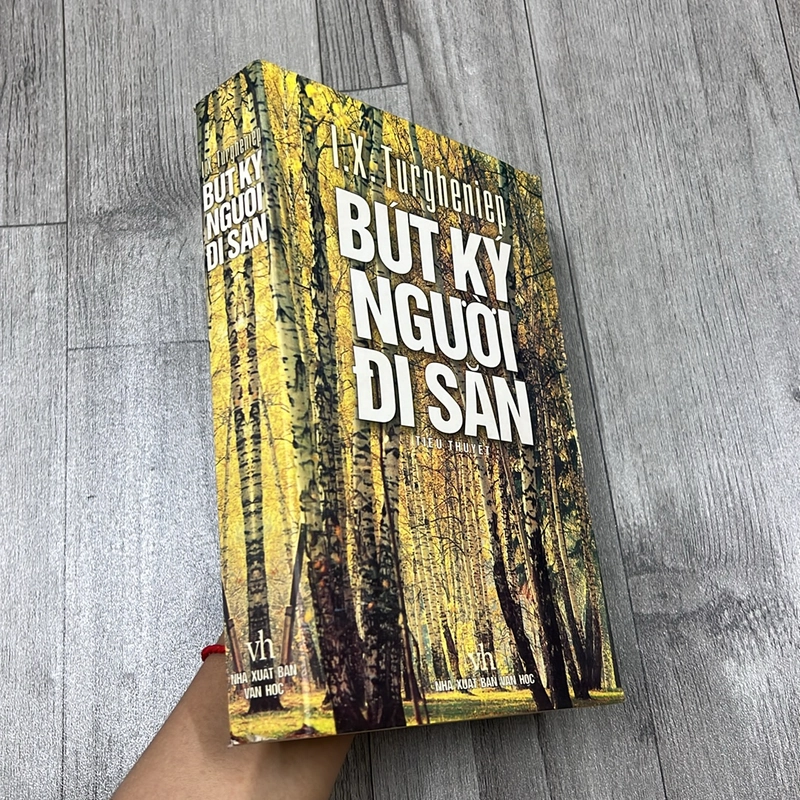 Bút kí người đi săn. 2a1 521731