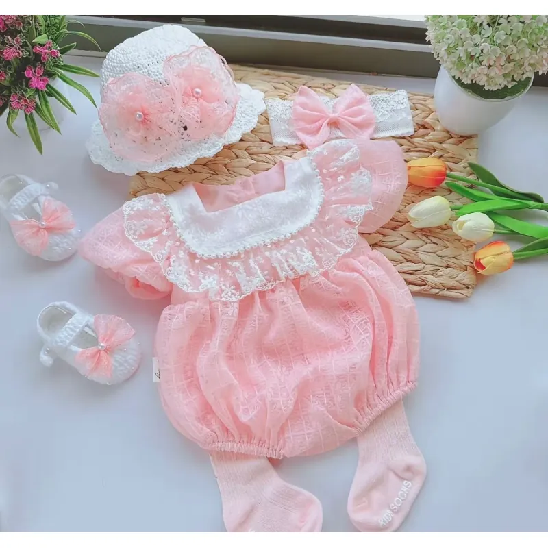 váy đầy tháng cho bé gái 972417