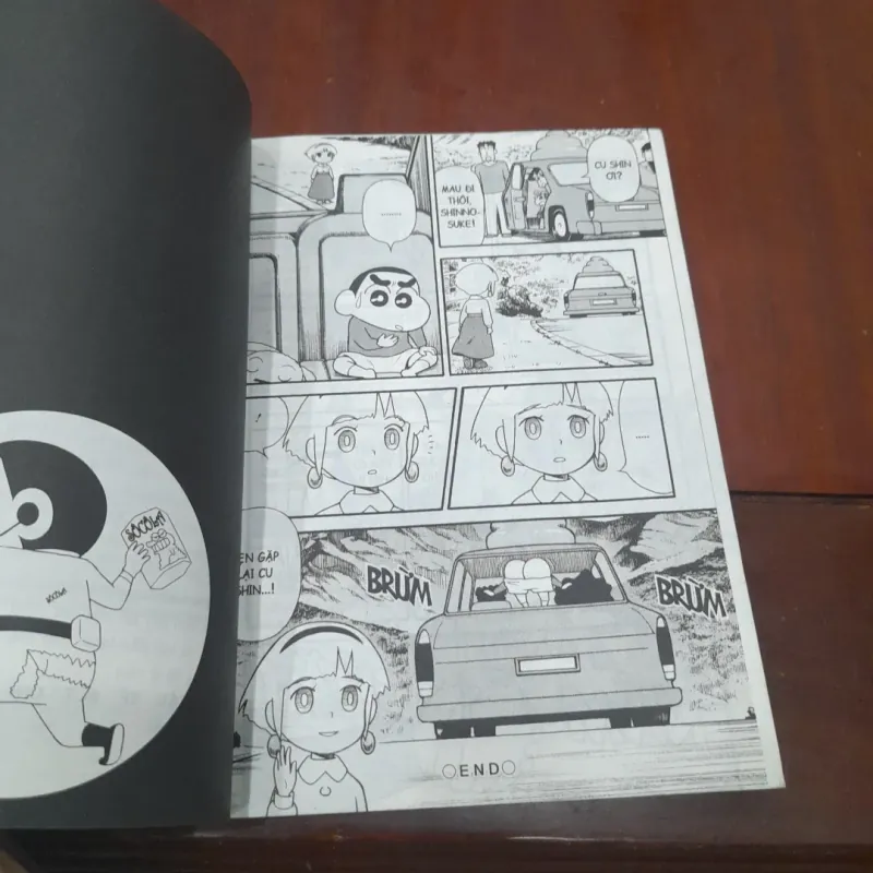 Shin - cậu bé bút chì ĐIỆP VỤ HOÀNG KIM 5 (truyện dài) 799936