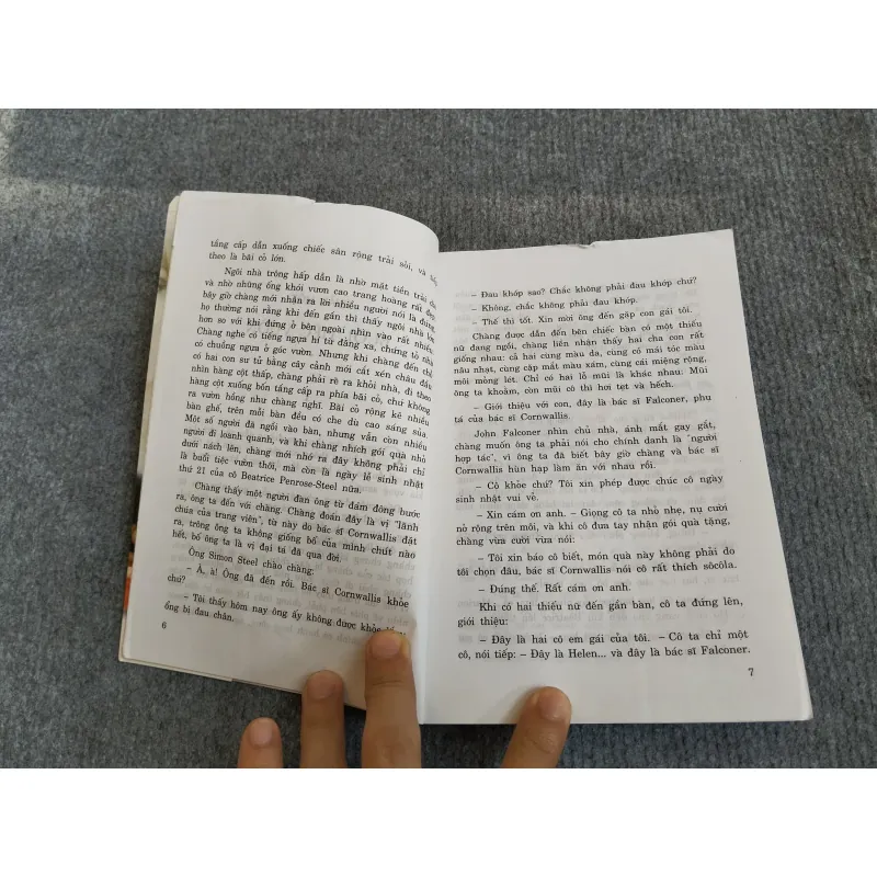 DẤU ẤN TRONG TIM - CATHERINE COOKSON 574328