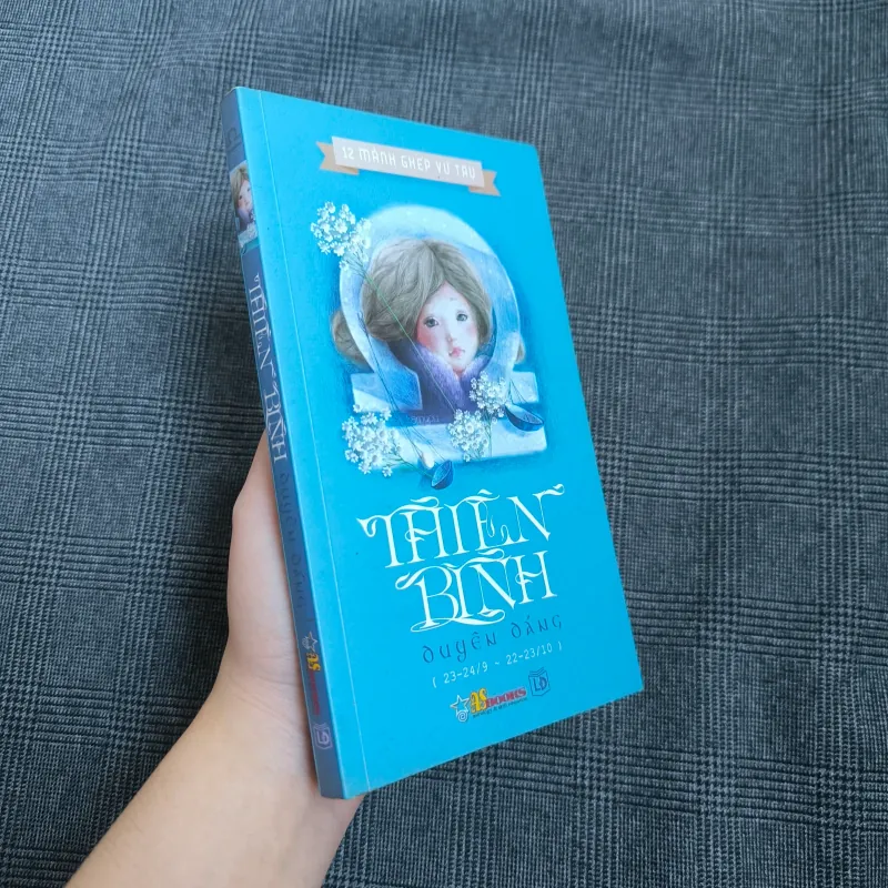 12 Mảnh Ghép Vũ Trụ - Thiên Bình Duyên Dáng 592652