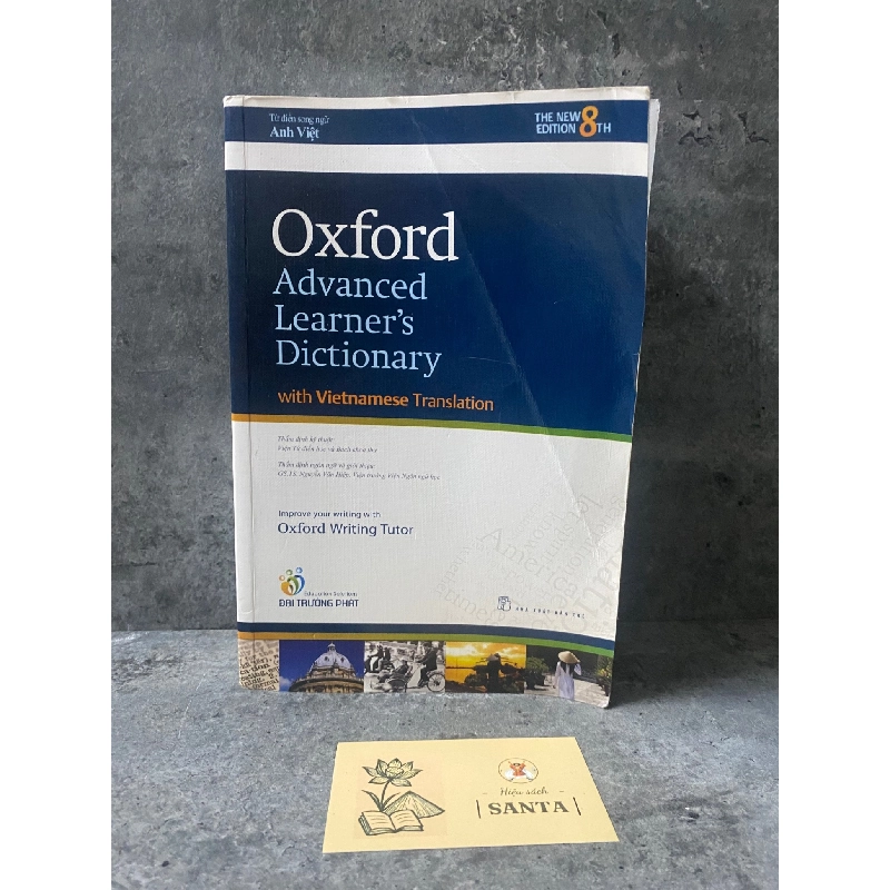 Oxford Advanced Learner's Dictionary 8th Edition (With Vietnamese Translation-sách qua sử dụng chất lượng còn tốt,không kèm CD Sách học ngoại ngữ khác STB0302 909324