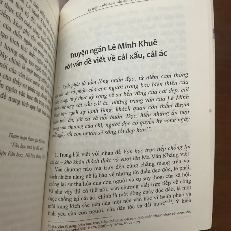 [PHÊ BÌNH VĂN HỌC] Một góc nhìn mới - Cao Thị Hồng 751530
