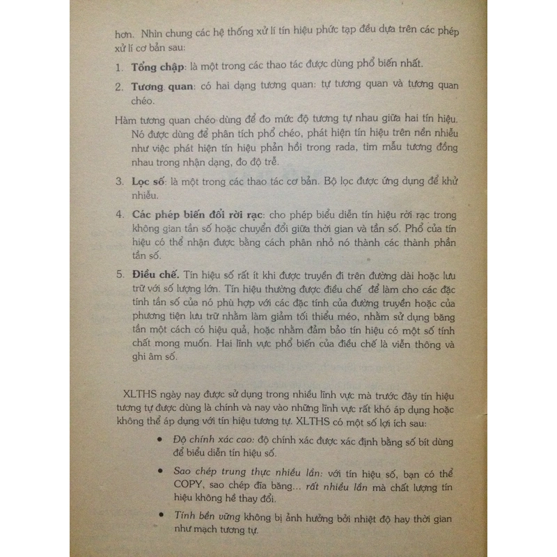 XỬ LÍ TÍN HIỆU SỐ 495346