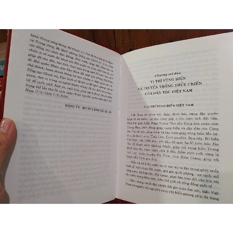 Lịch sử công tác Đảng, công tác chính trị Hải Quân nhân dân Việt Nam (1955 - 2005) 790944