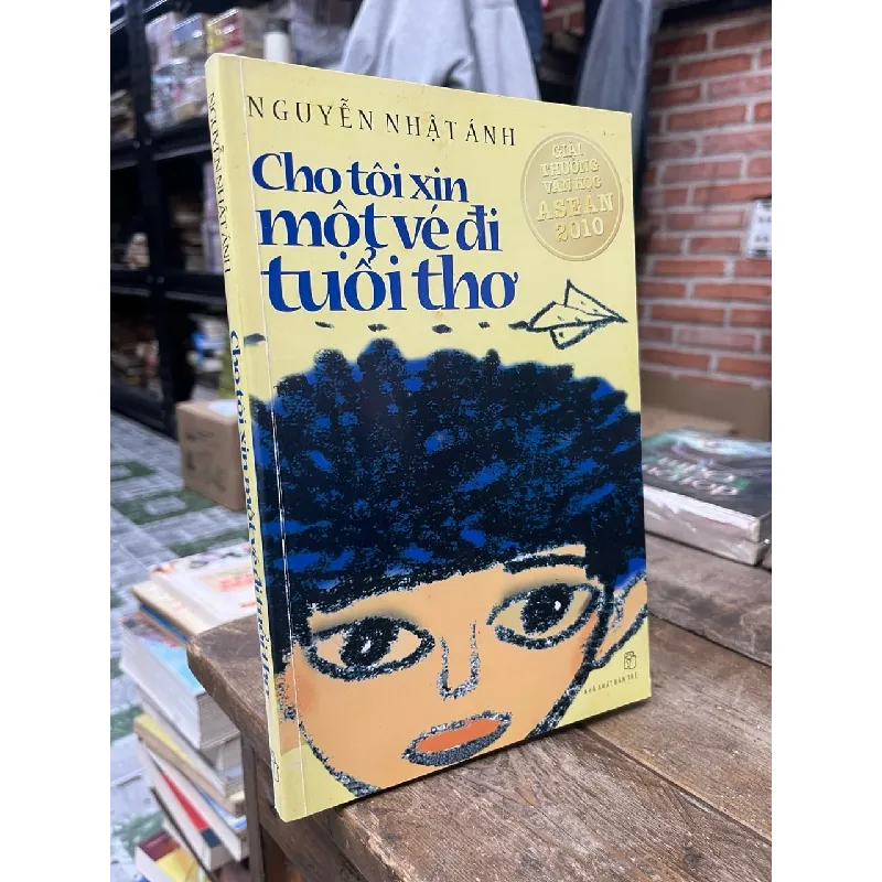 Cho tôi xin một vé đi tuổi thơ - Nguyễn Nhật Ánh (bản đặc biệt) 721830