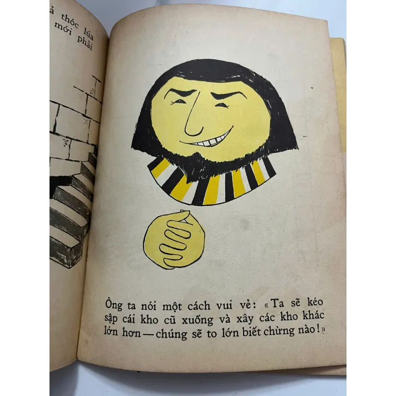 Người Giàu Ngu Dại (truyện tranh màu) - Phỏng theo dụ ngôn Kinh Thánh (SÀI GÒN 1965) 928126