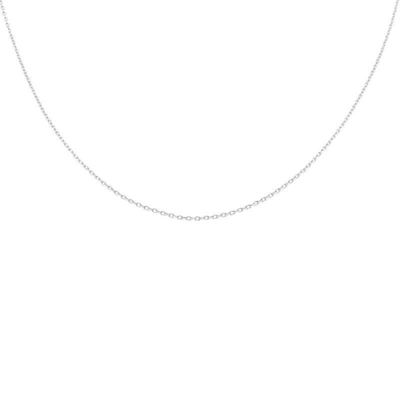 K18WG Necklace - Hàng hiệu Authentic 872221