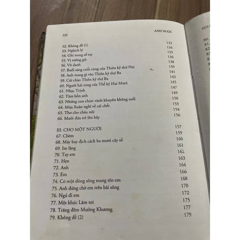 Anh Ngọc - thơ - Gửi lại thời gian  696969