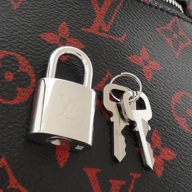 Túi Louis Vuitton Monogram Rouge Alma PM M41500 619684