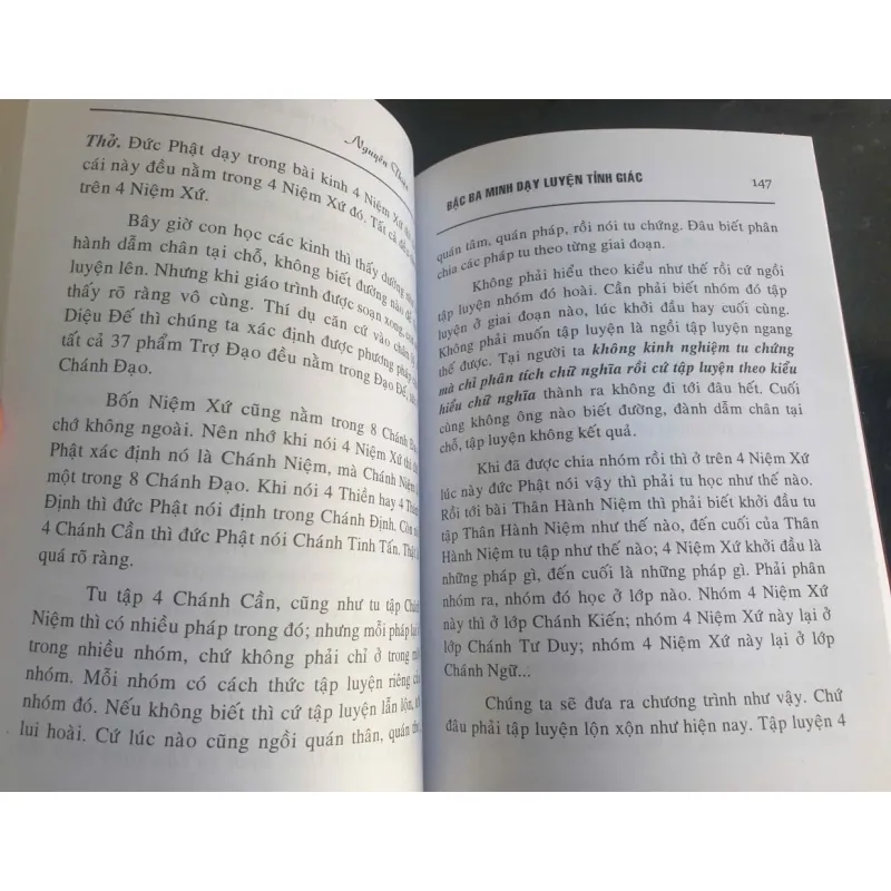 Bậc Ba Minh Dạy Luyện Tĩnh Giác - Trửơng Lão Thích Thông Lạc 697448