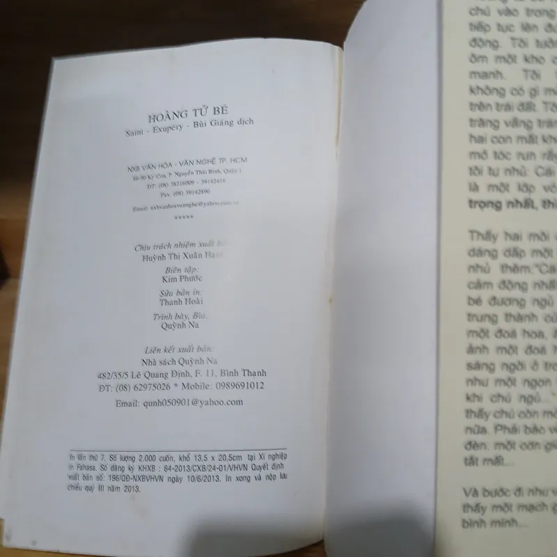 Hoàng Tử Bé - Saint Exupéry, Bùi Giáng d8chj 1031625