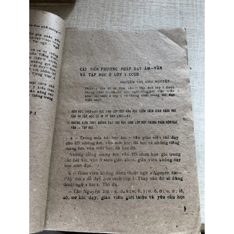 Giảng dạy môn tiếng Việt cấp 1 phổ thông 993455