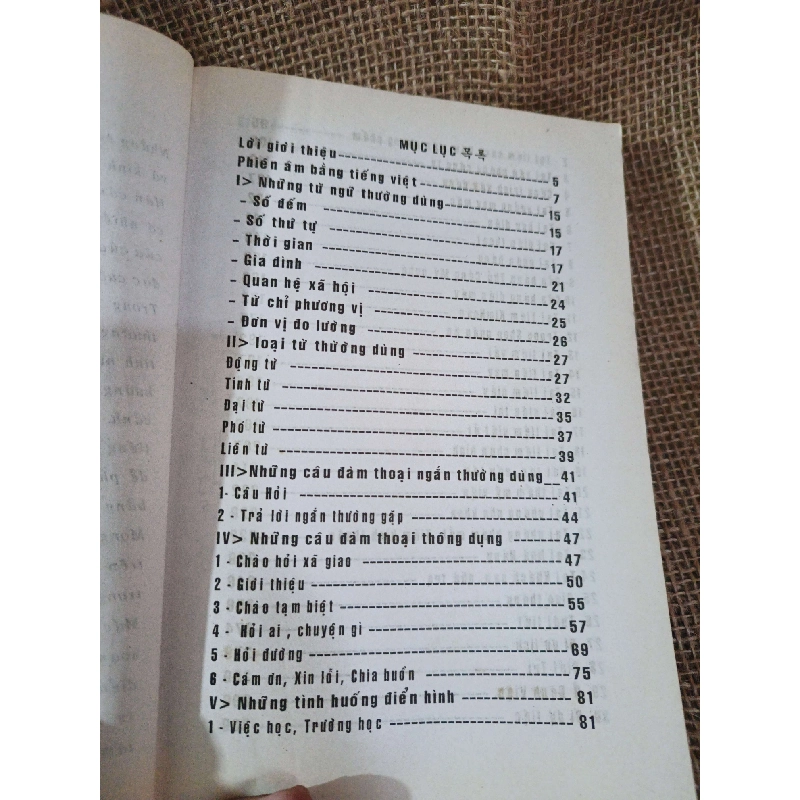 1200 câu giao tiếp Hàn Việt 2005 mới 80% ố (Sách học tiếng Hàn) HLSC2404 1028300