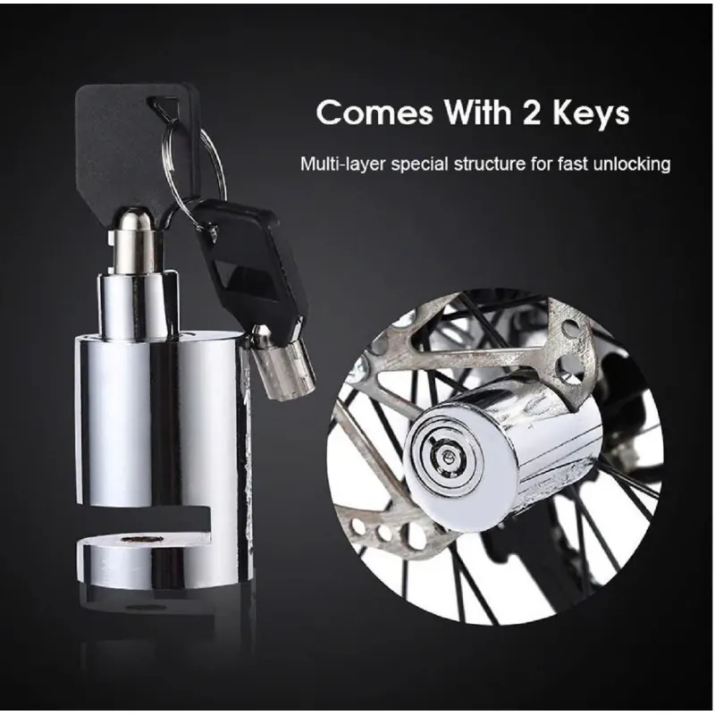 Khóa Đĩa Chống Trộm - Tiện Lợi - An Toàn 1034648