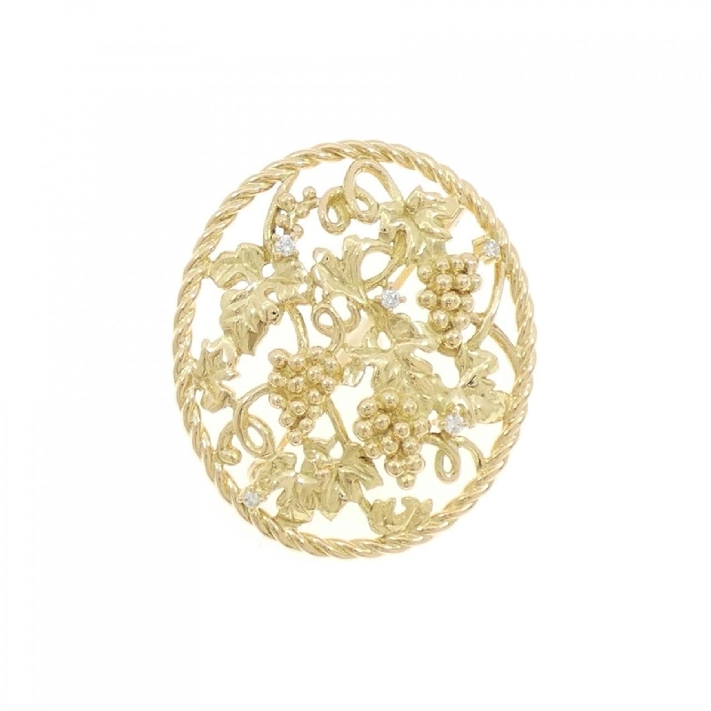 Brooch kim cương Tasaki 0.09CT 665521