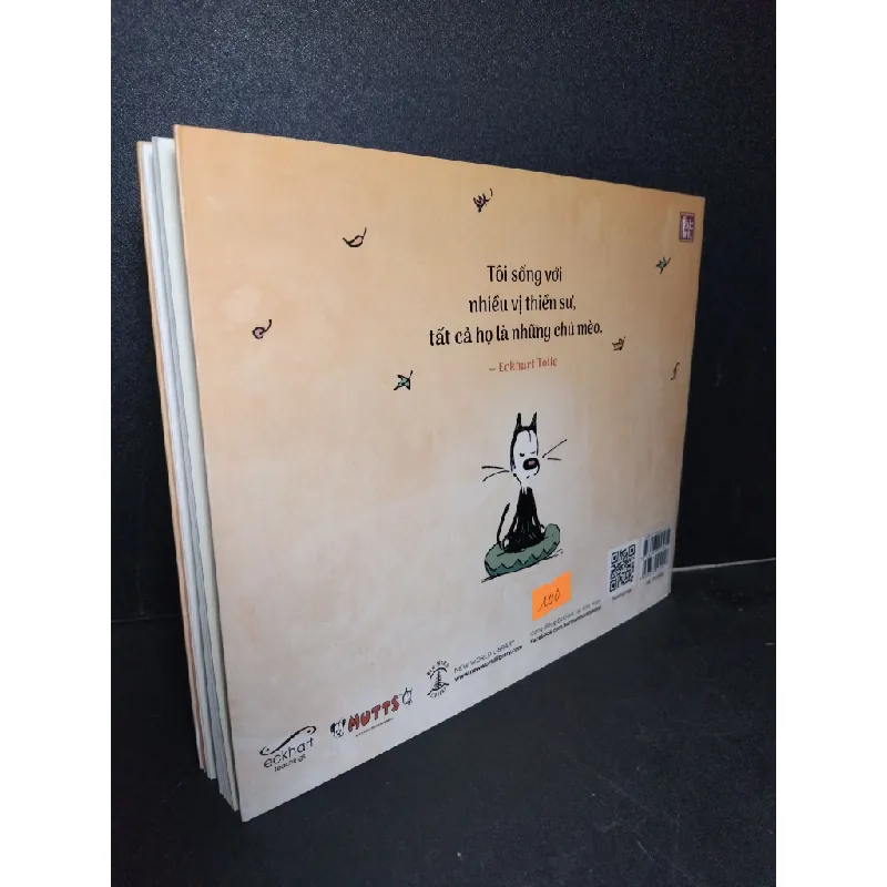 Đi vào thực tại (sách tranh) mới 90% ố nhẹ 2021 Eckhart Tolle HCM2103 TÂM LÝ 413251