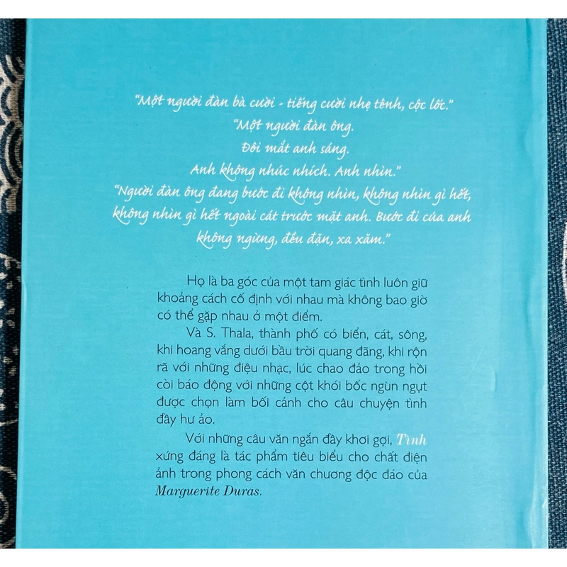 Viết & Tình - Marguerite Duras 455268