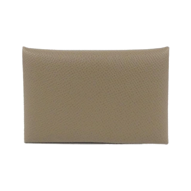 【Sản phẩm chưa sử dụng】Ví thẻ Hermes Calvi 044164CK 622639
