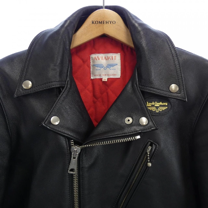 Áo khoác da nam LEWIS LEATHERS - Hàng hiệu Authentic 890143