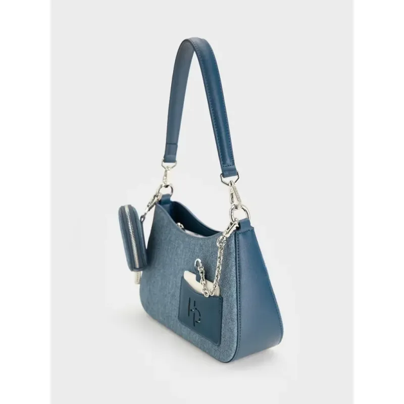 Túi Xách Nữ Hobo Đáy Vuông Love Charm HAPAS [Full Box] 795553