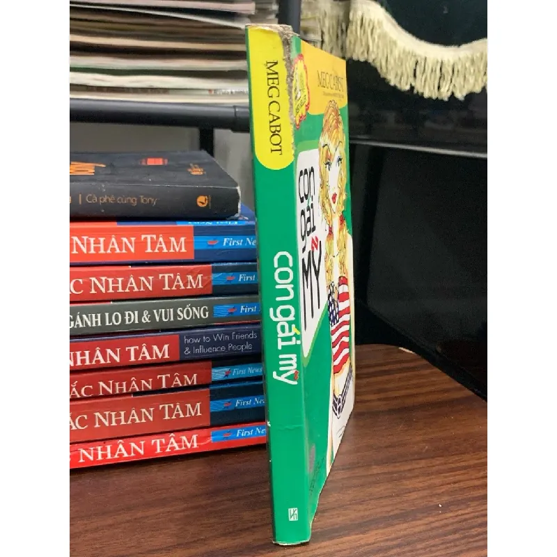 Con gái Mỹ - Meg Cabot 681772