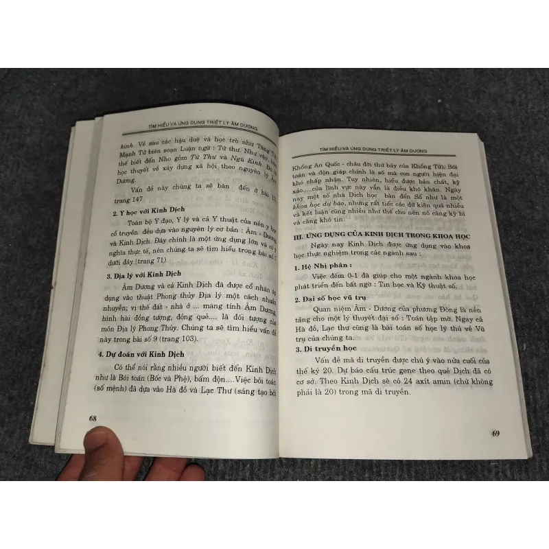TÌM HIỂU VÀ ỨNG DỤNG TRIẾT LÝ ÂM DƯƠNG 992586