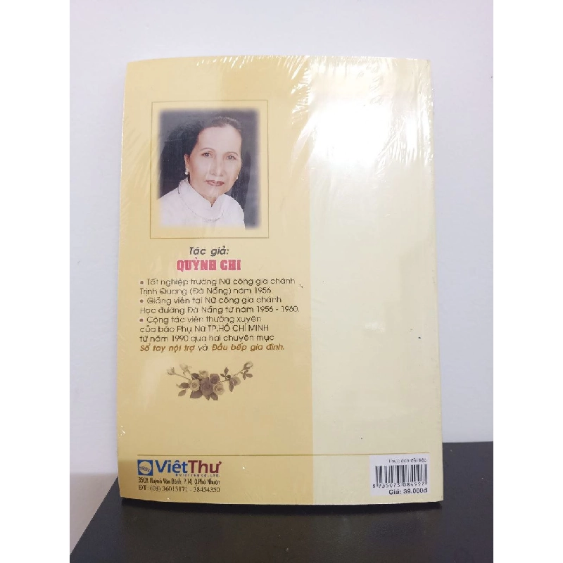 Thực Đơn Đãi Tiệc - Quỳnh Chi New 100% HCM.ASB2408 342624