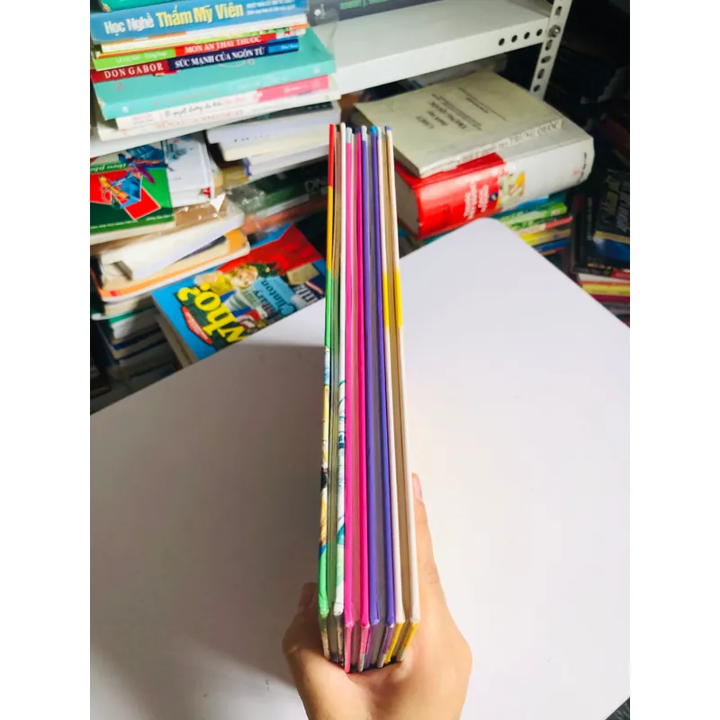 14. 📚 4 CUỐN SÁCH TRUYỆN TRANH TIẾNG HÀN QUỐC CHO TRẺ EM 557390