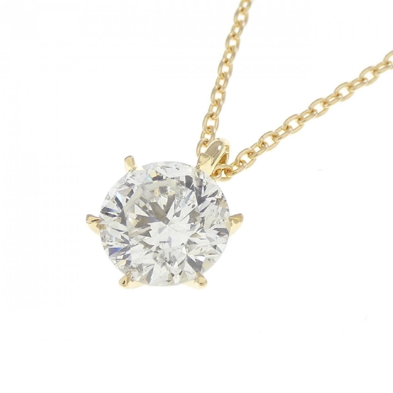 K18YG Dây chuyền kim cương 1.065CT H SI2 Tốt - Hàng hiệu Chính hãng 879761