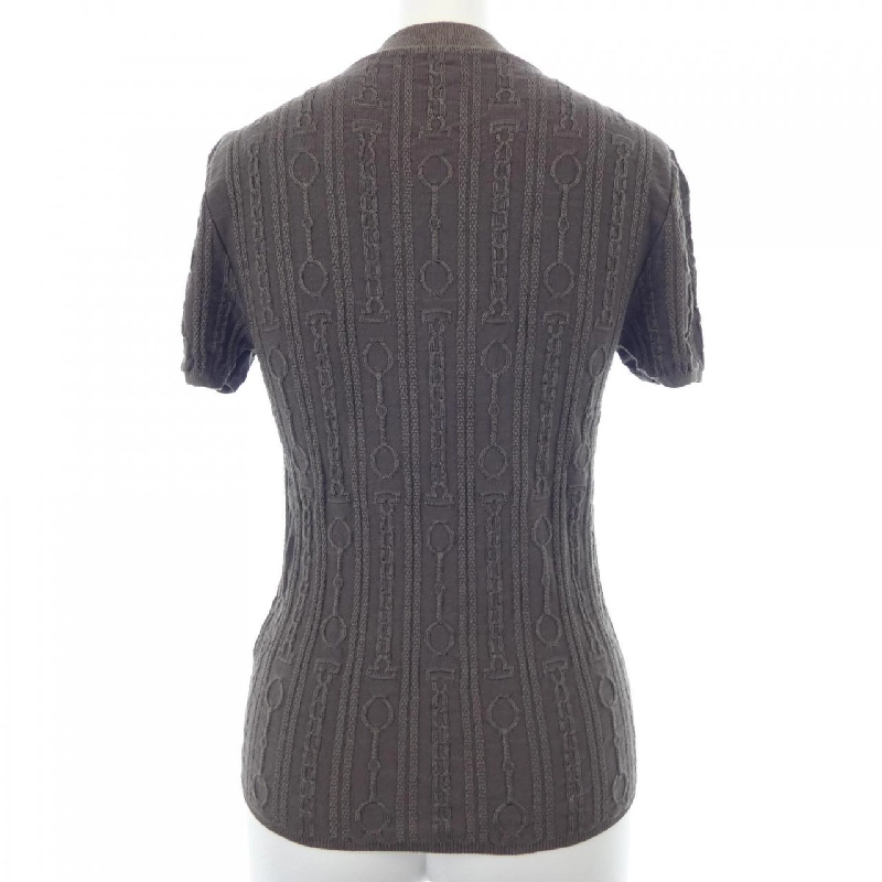 HERMES EFFET KALEIDOSCOPE 4H2666DG Áo len - Hàng hiệu Chính hãng 824246