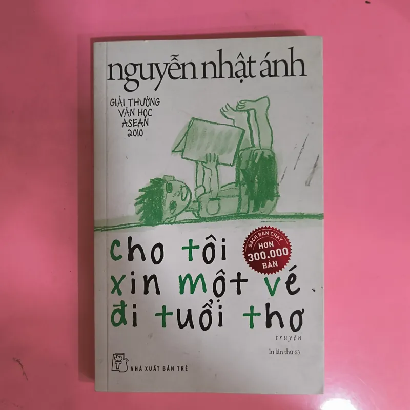 Truyện Nguyễn Nhật Ánh - cho tôi xin một vé đi tuổi thơ  927259