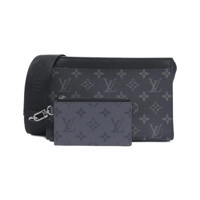 Túi đeo vai Louis Vuitton Monogram Eclipse Reverse Gaston Wearable Wallet M81124 - Hàng hiệu Chính hãng 768266