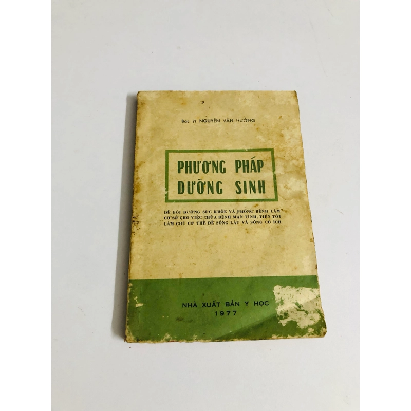 PHƯƠNG PHÁP DƯỠNG SINH  544970
