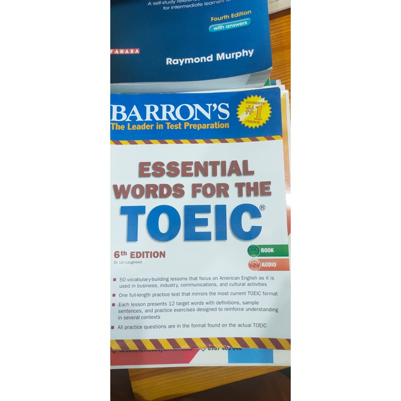 Sách Essential words for the TOEIC còn mới 139603