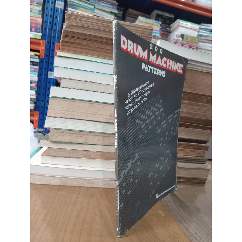 200 drum machine patterns - René-Pierre Bardet 795905