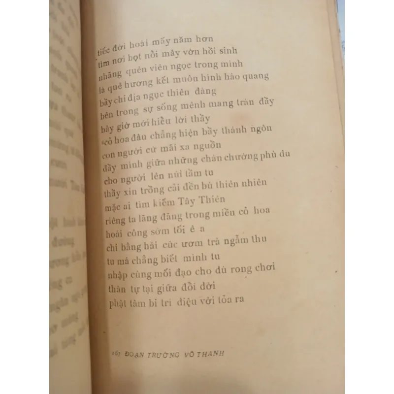 ĐOẠN TRƯỜNG VÔ THANH - PHẠM THIÊN THƯ 734908